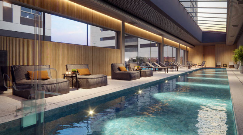 Unik Nova Klabin - Piscina Coberta