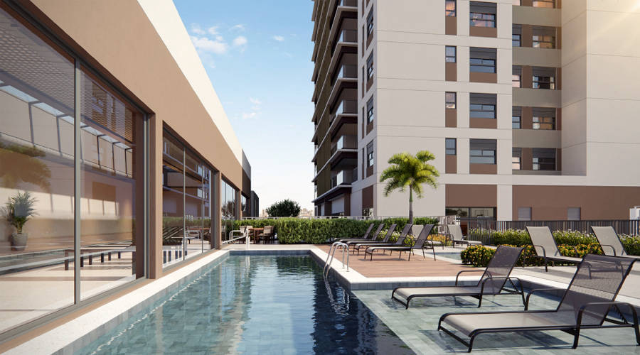 Unik Nova Klabin - Piscina Externa
