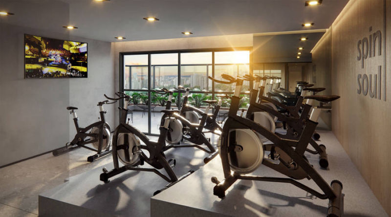 Unik Nova Klabin - Sky Fitness de 600m²